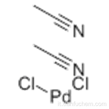 Cloruro di bis (acetonitrile) palladio (II) CAS 14592-56-4